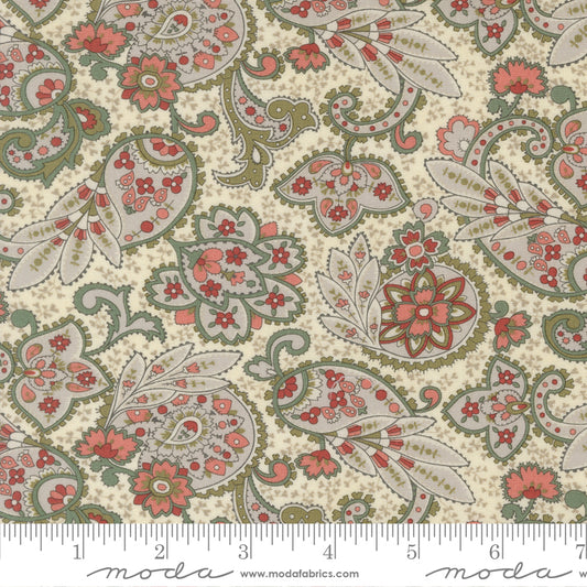 Ambiance ~ Paisley ~ 44411 11 Porcelain