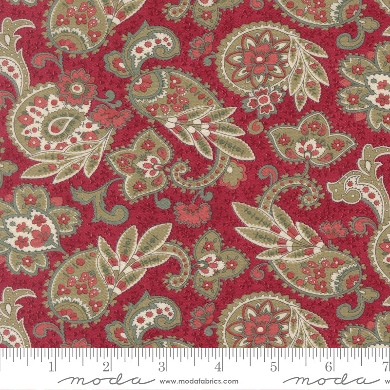 Ambiance ~ Paisley ~ 44411 13 Rose