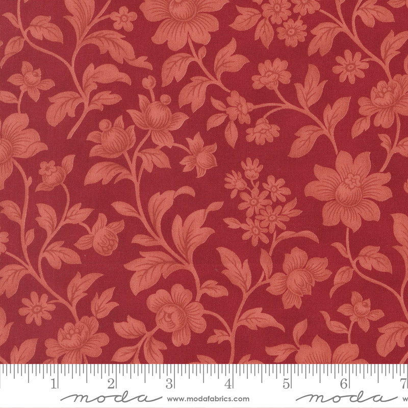 Ambiance ~ Damask ~ 44412 13 Rose