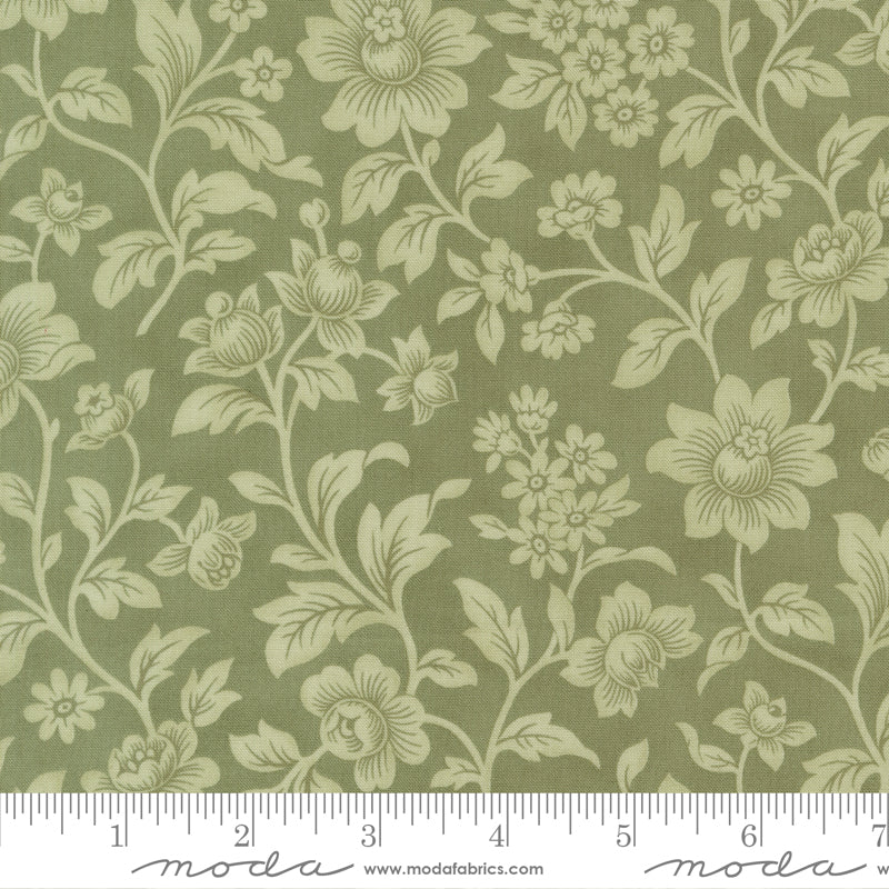 Ambiance ~ Damask ~ 44412 15 Eucalyptus