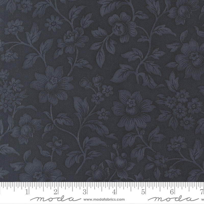 Ambiance ~ Damask ~ 44412 16 Midnight