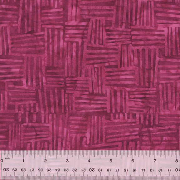 QE7 ~ Splendor ~ Weave ~ 444Q-2 Raspberry