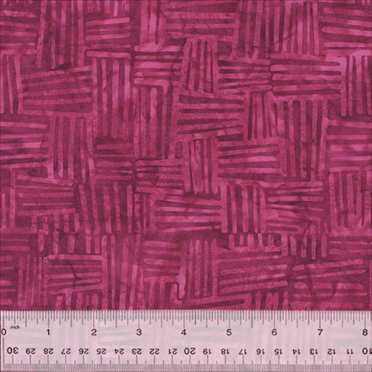 QE7 ~ Splendor ~ Weave ~ 444Q-2 Raspberry