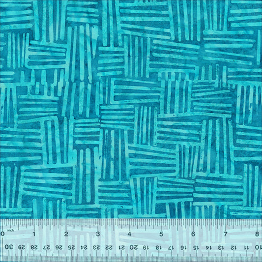 QE7 ~ Splendor ~ Weave ~ 444Q-4 Turquoise