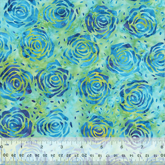 QE7 ~ Splendor ~ Roses ~ 446Q-3 Aquamarine