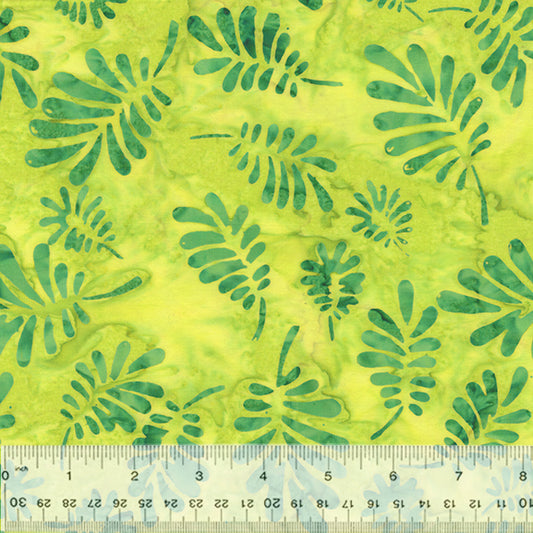 QE7 ~ Splendor ~ Palms ~ 447Q-2 Green