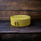 Winterbury Citron Leather Needlework Travel Case - Spring Line