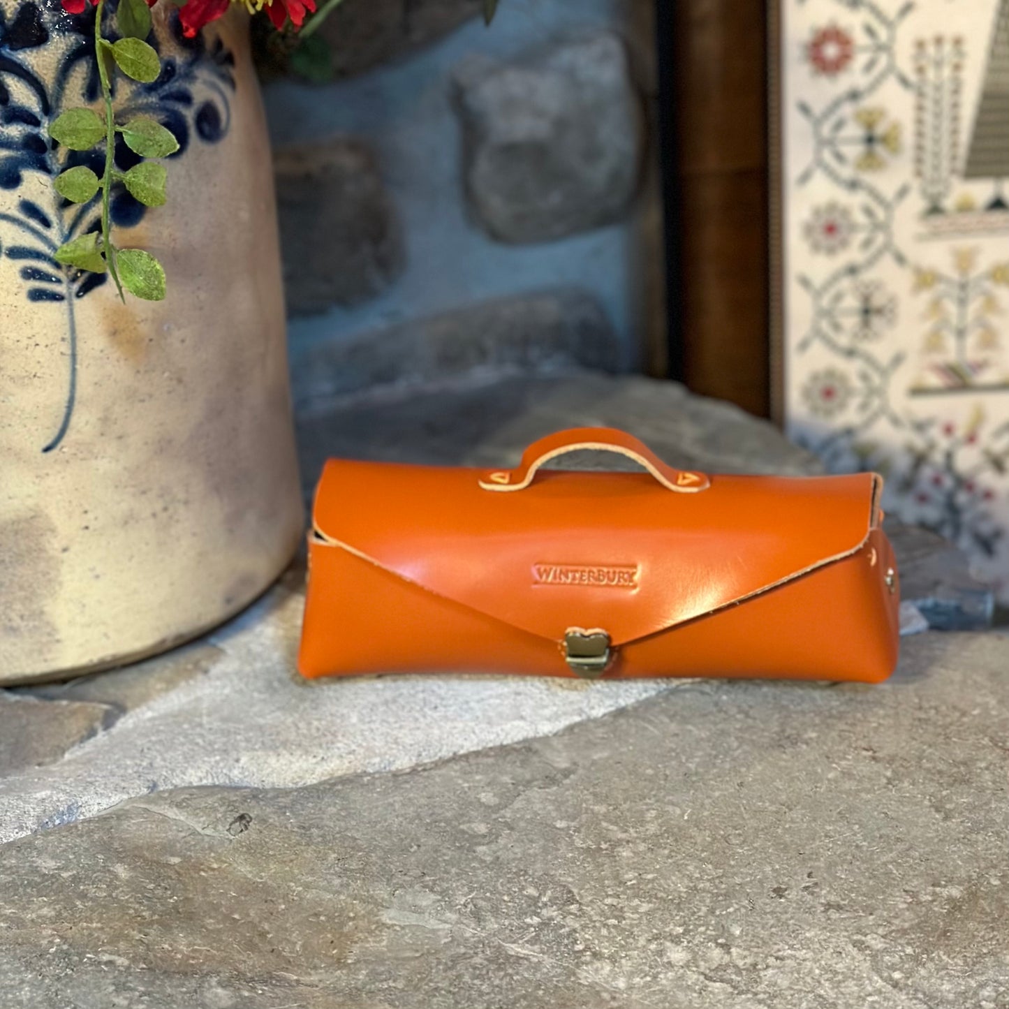 Winterbury Valencia Leather Tool Case