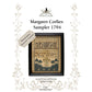 The Wishing Thorn | Margaret Corliess 1794 Sampler Pattern