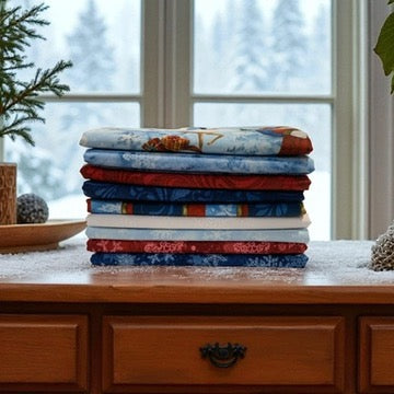 St. Nicholas ~ Fat Quarter Bundle 9pcs