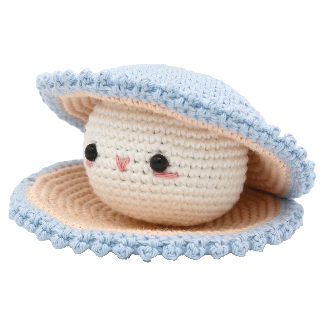 Hardicraft | Crochet Kit - Ophelia Oyster