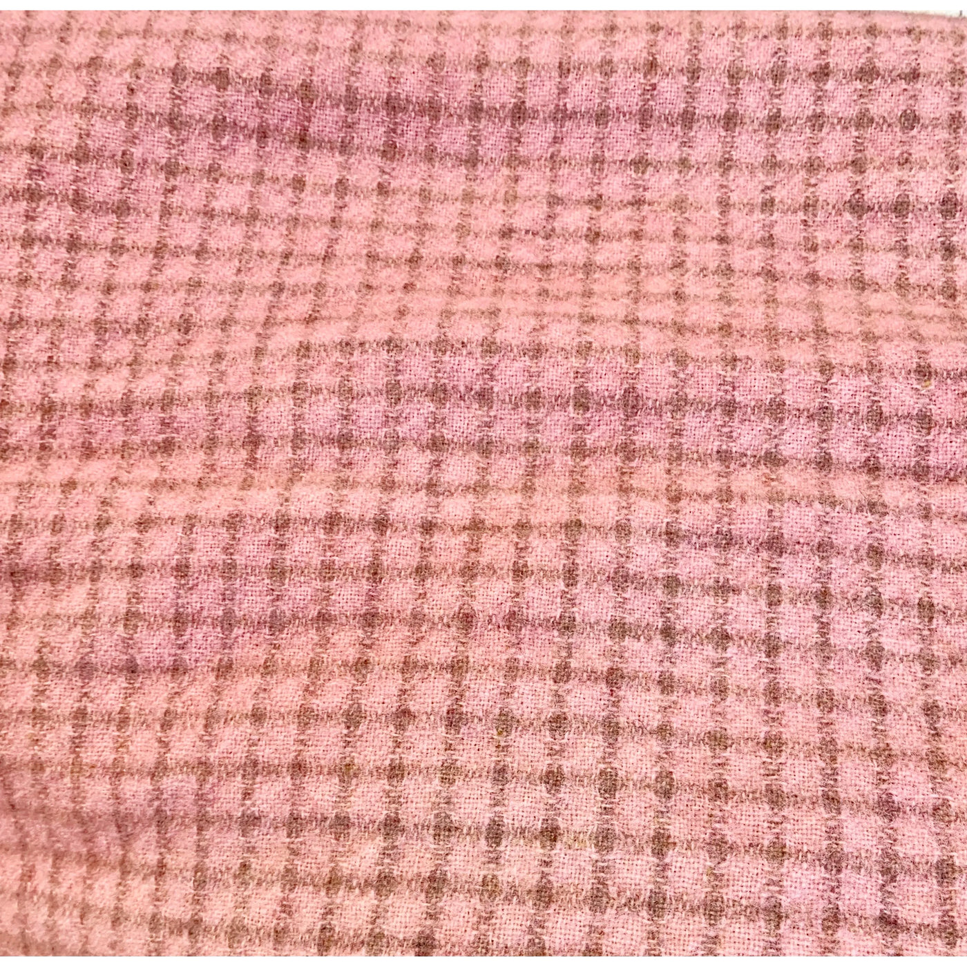 Blackberry Primitives ~ Rosy Martini Hand-Dyed Wool Fabric Fat Quarter TEXTURED