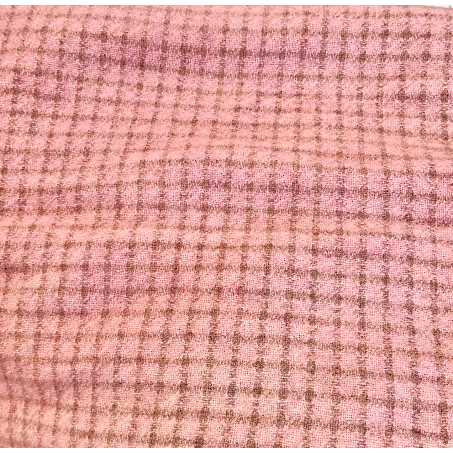Blackberry Primitives ~ Rosy Martini Hand-Dyed Wool Fabric Fat Quarter TEXTURED