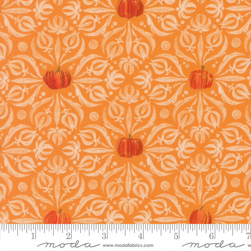 Coven ~ Medallion Tiles ~ 48802 12 Pumpkin
