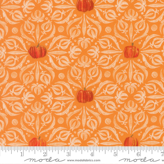 Coven ~ Medallion Tiles ~ 48802 12 Pumpkin