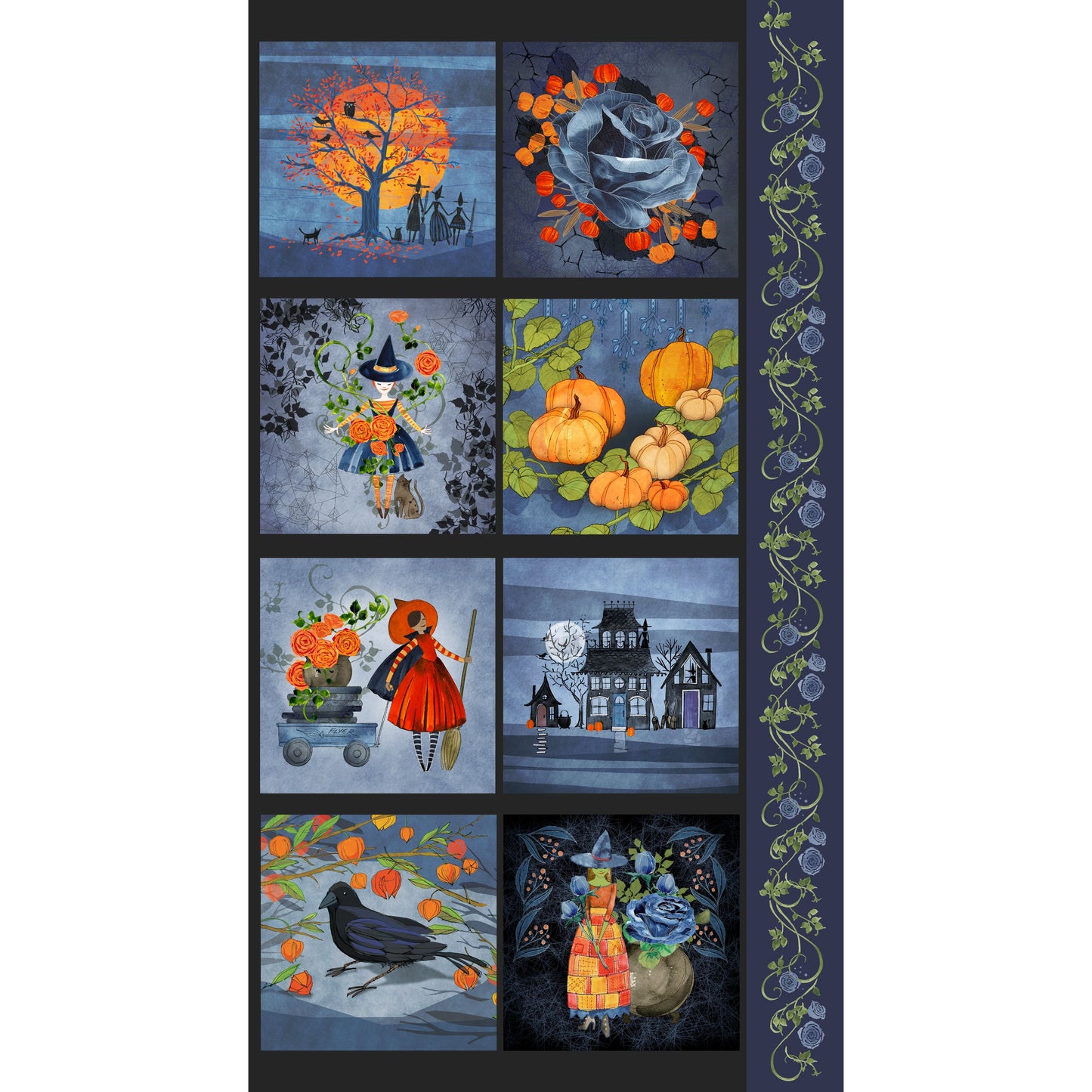 Coven ~ Panel ~ 48807 11 Multi