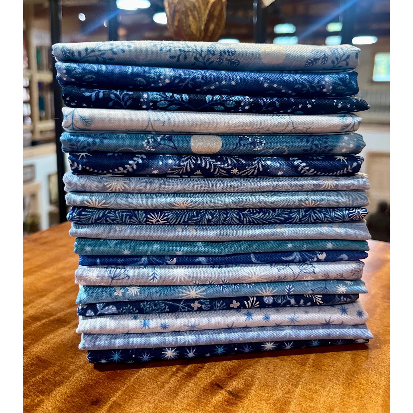 A Winter's Moon ~ Fat Quarter Bundle 18 pcs