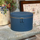 Winterbury Indigo Large Leather Needlework Case
