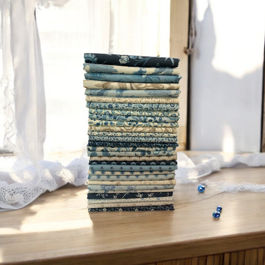 Sacre Bleu ~ Fat Quarter Bundle 28 pcs