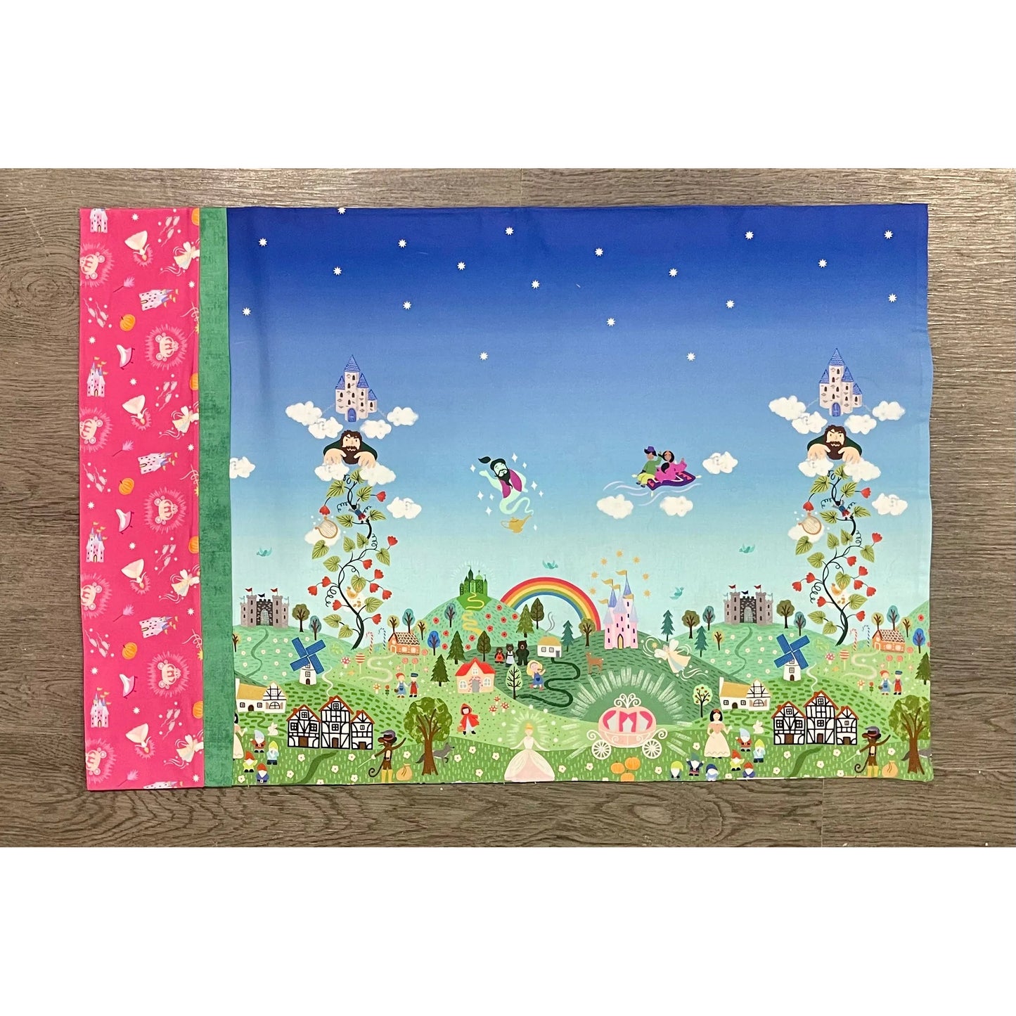 Small Things...Fairytales ~ Pillowcase Kit