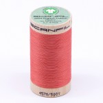 Scanfil Organic Cotton Thread 50wt Solid 500yd Burnt Coral 4807