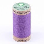 Scanfil Organic Cotton Thread 50wt Solid 500yd Regal Orchid 4812