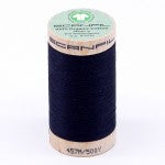 Scanfil Organic Cotton Thread 50wt Solid 500yd Night Sky 4818