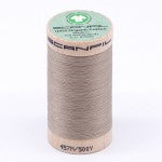 Scanfil Organic Cotton Thread 50wt Solid 500yd Crockery 4825