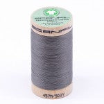 Scanfil Organic Cotton Thread 50wt Solid 500yd Limestone 4832