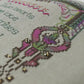 The Wishing Thorn | Arabesque Wedding Sampler Pattern