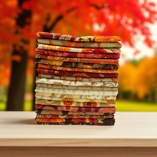 Forest Frolic ~ Hand-Chosen Fat Quarter Bundle 20 pcs