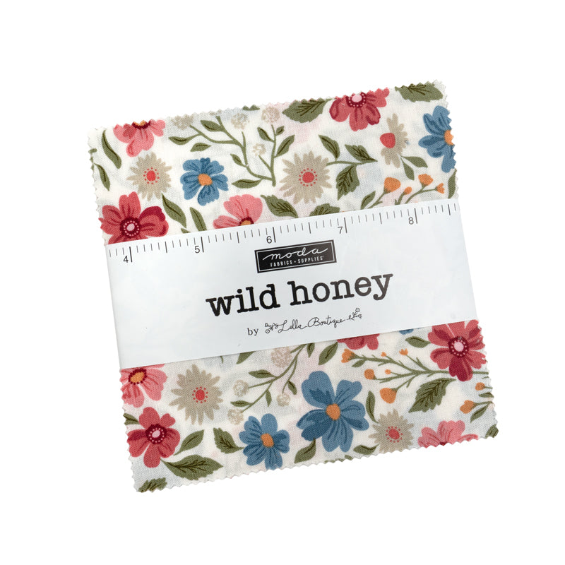 Wild Honey ~ Charm Pack ~ 5250PP