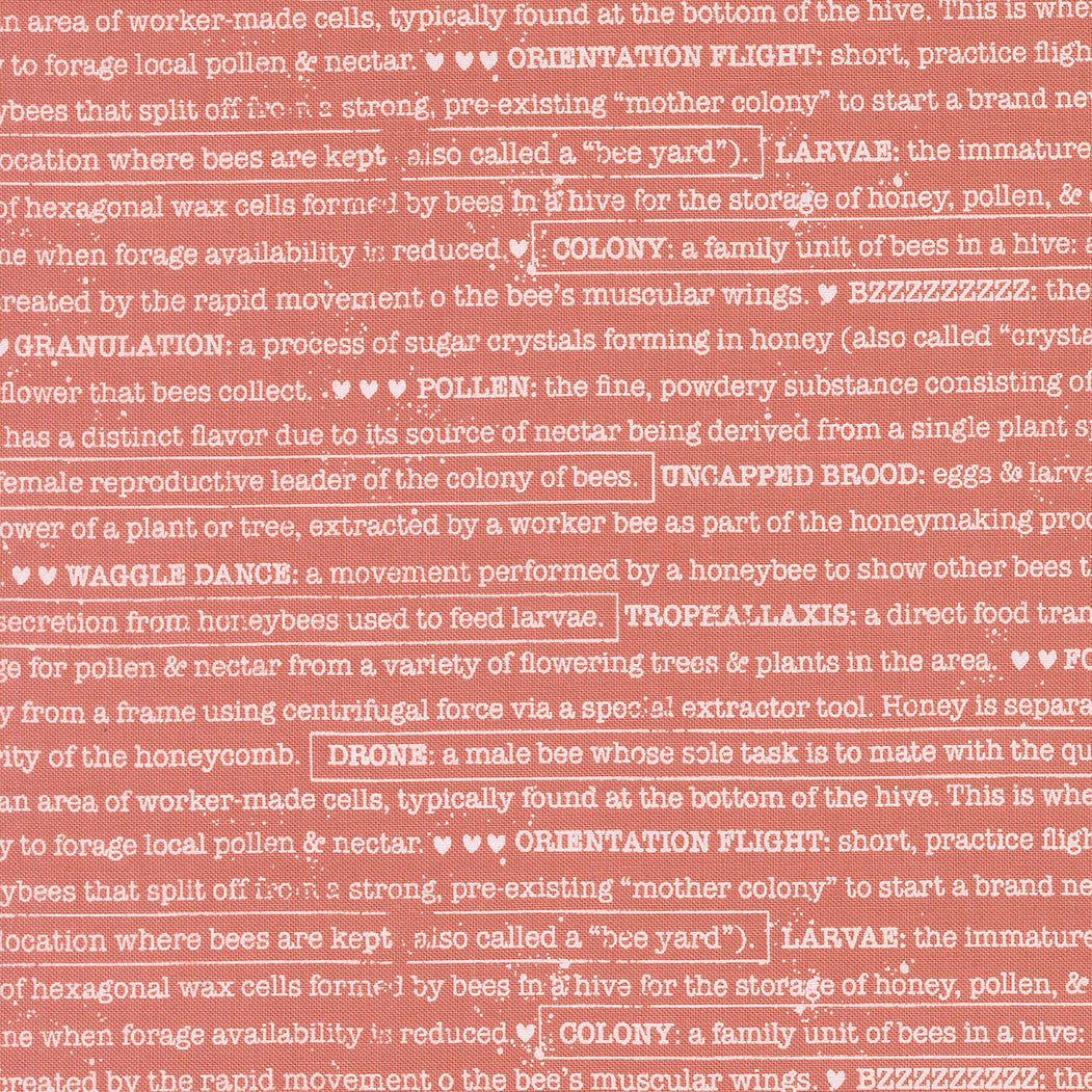 Wild Honey ~ Buzz Words ~ 5254 13 Rose Water