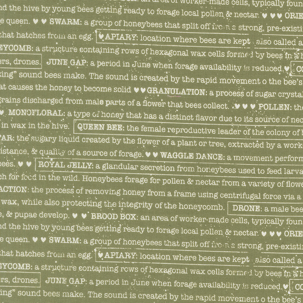 Wild Honey ~ Buzz Words ~ 5254 15 Fern