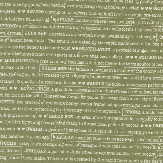 Wild Honey ~ Buzz Words ~ 5254 15 Fern