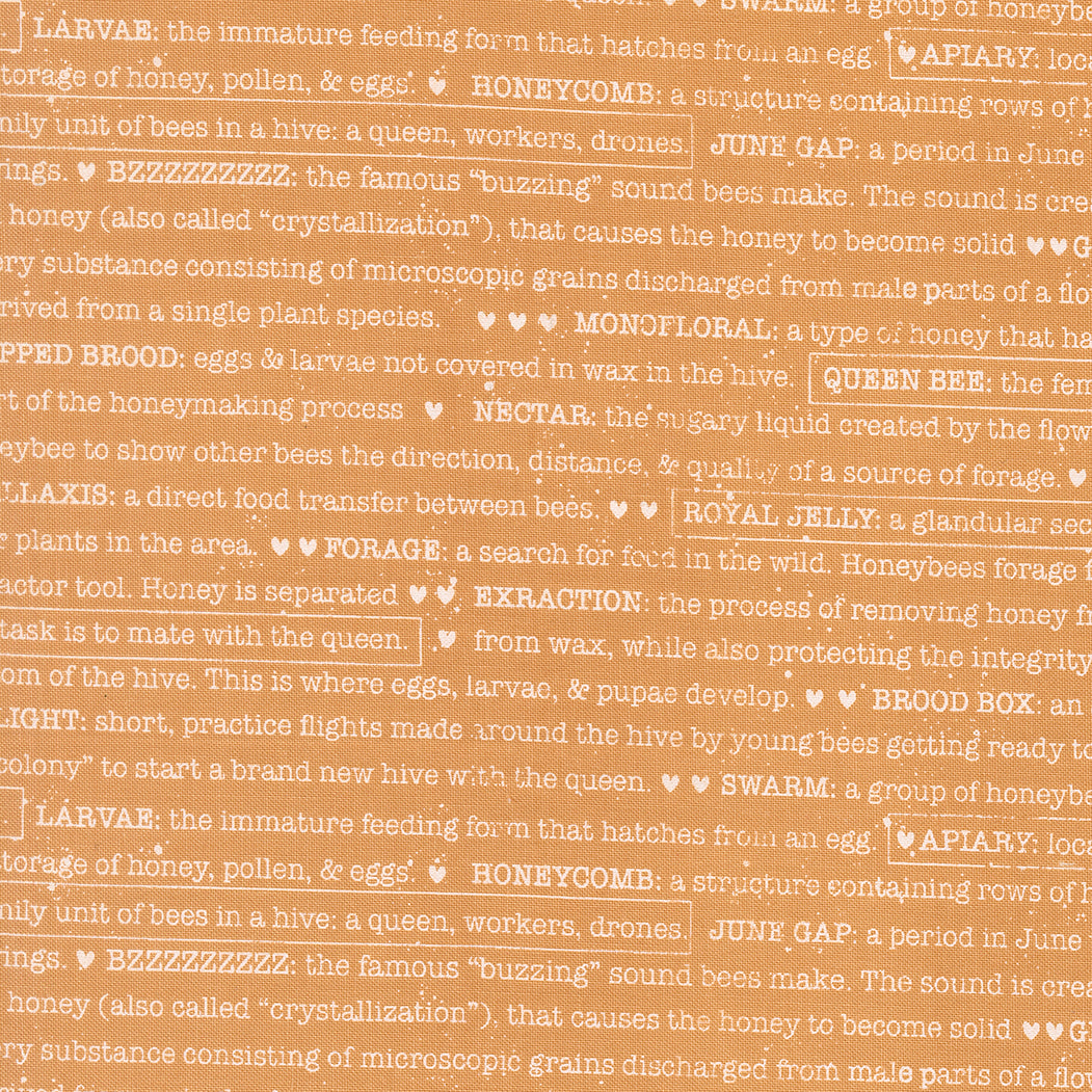 Wild Honey ~ Buzz Words ~ 5254 16 Honey