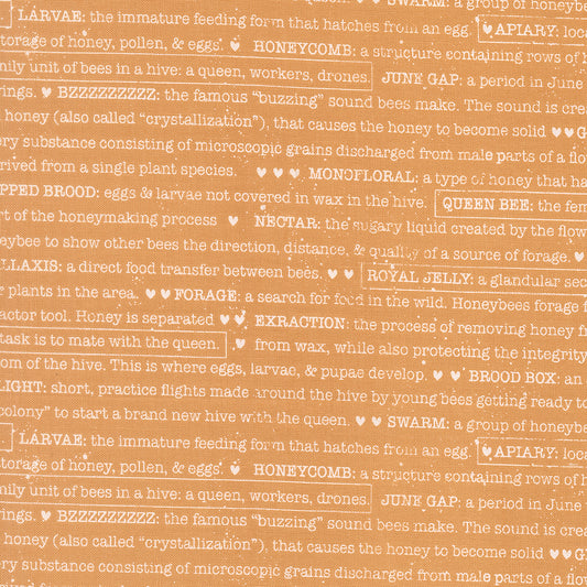 Wild Honey ~ Buzz Words ~ 5254 16 Honey