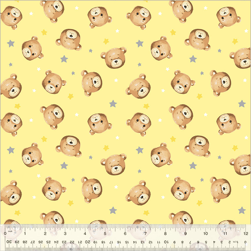 Sweet Dreams ~ Baby Bear ~ 53873-4 Pale Yellow