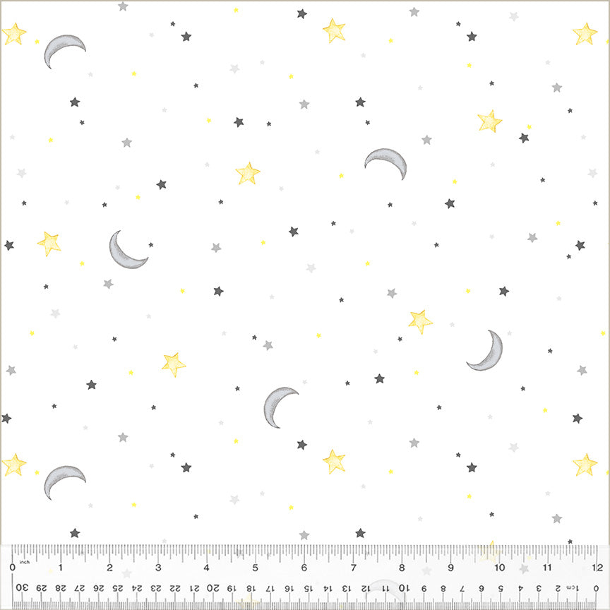 Sweet Dreams ~ Night Sky ~ 53874-5 White