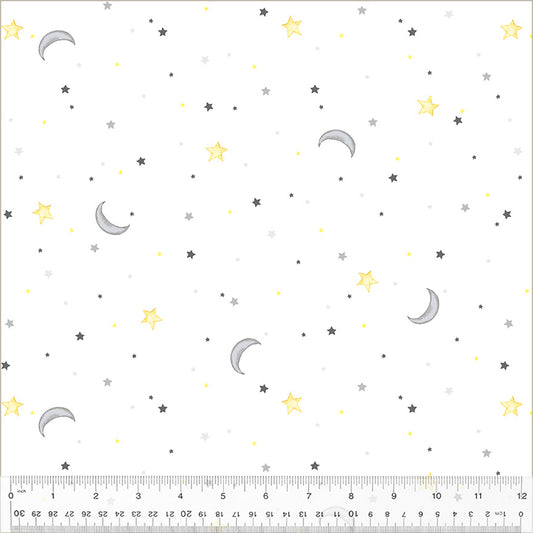 Sweet Dreams ~ Night Sky ~ 53874-5 White