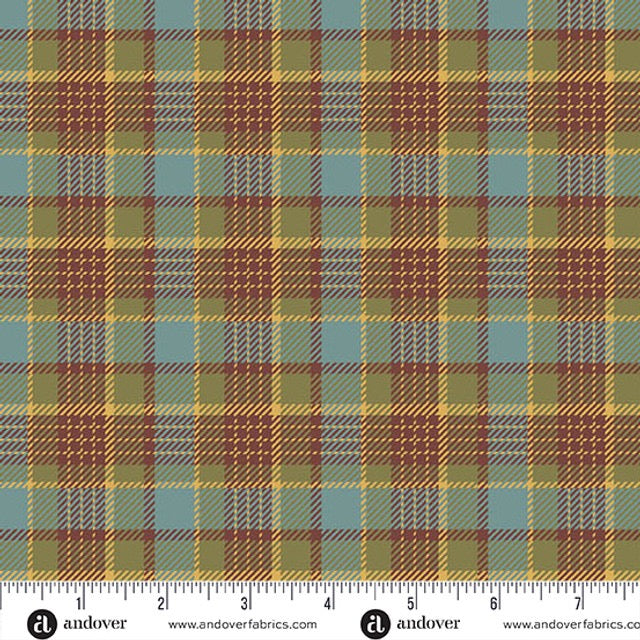 Farmer's Daughter ~ Rustic ~ A-10084-B Sky Blue