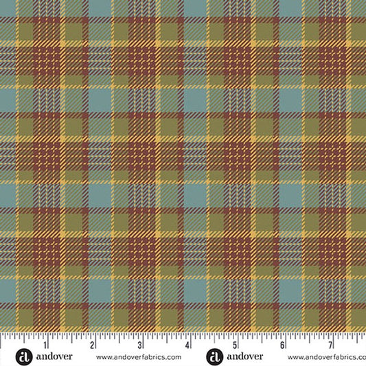 Farmer's Daughter ~ Rustic ~ A-10084-B Sky Blue