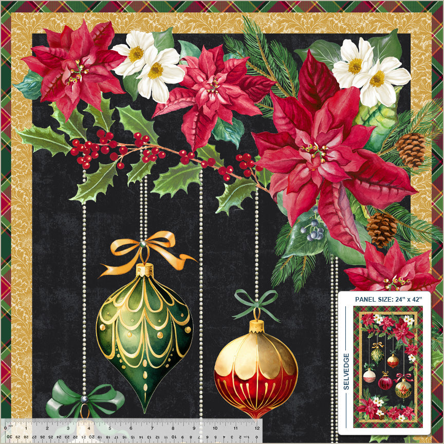 Holiday Splendor ~ Ornamental Wonder ~ 54062P-1