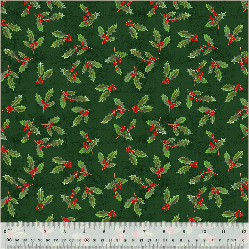 Holiday Splendor ~ Touch of Holly ~ 54067-2