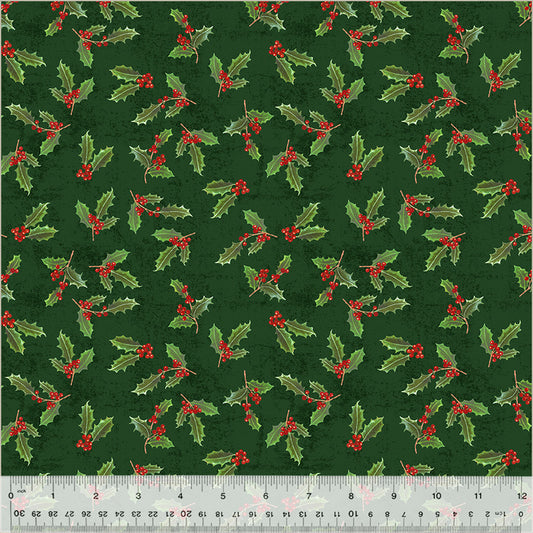 Holiday Splendor ~ Touch of Holly ~ 54067-2