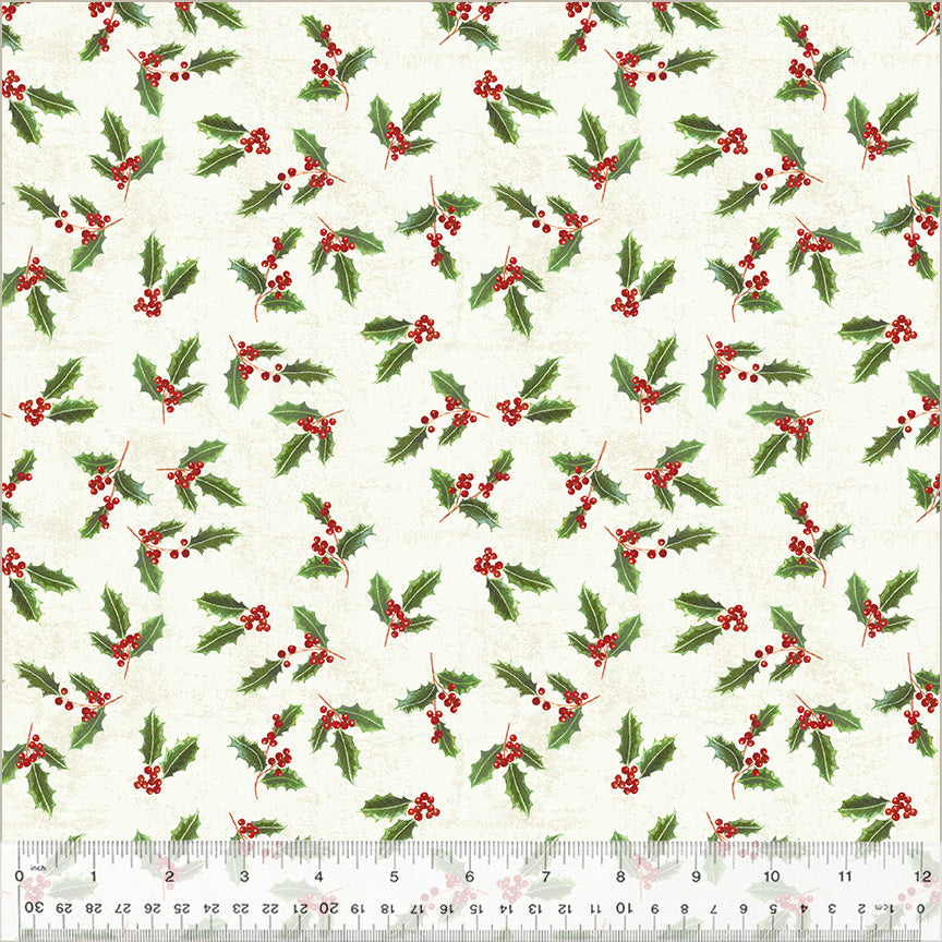 Holiday Splendor ~ Touch of Holly ~ 54067-5