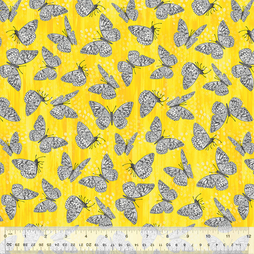 Tulip Fields ~ Float & Flutter ~ 54165-5 Yellow