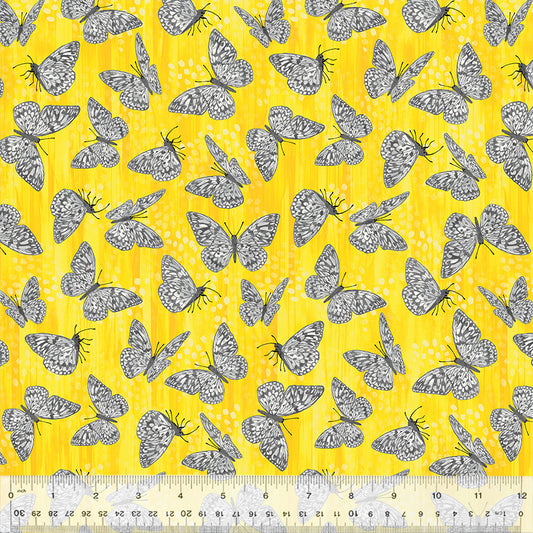 Tulip Fields ~ Float & Flutter ~ 54165-5 Yellow