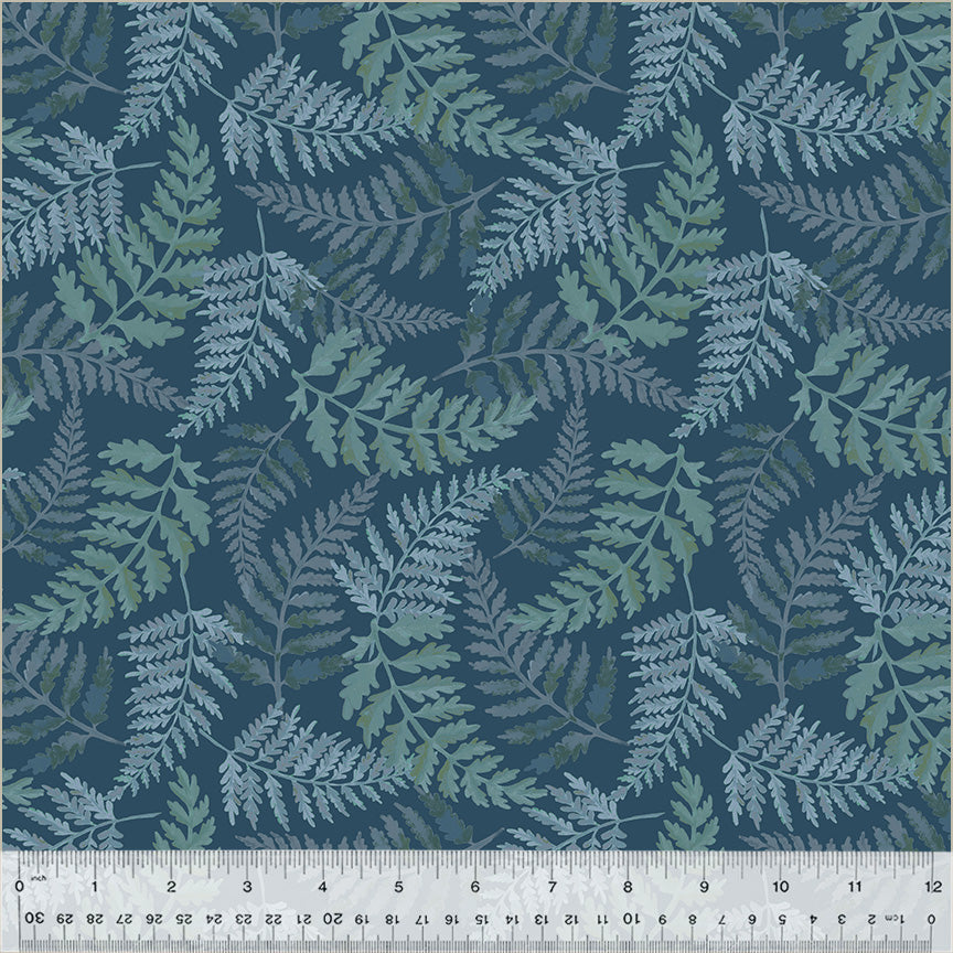 Flower Shop ~ Fernery ~ 54177-2 Indigo