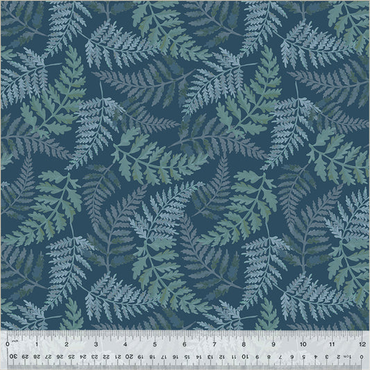 Flower Shop ~ Fernery ~ 54177-2 Indigo